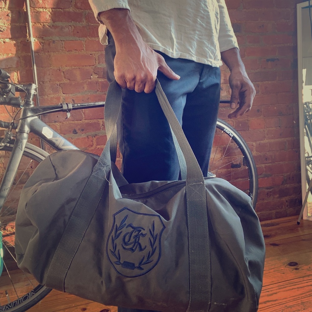 The Kooples duffel/gym bag.